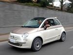 Fiat 500C Sassicaia Limited Edition by Aznom 2010 года